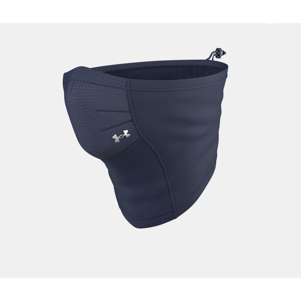 Under Armour Iso Chill Sportsmask Fleece Gaiter Navy Size S/M BRAND NEW